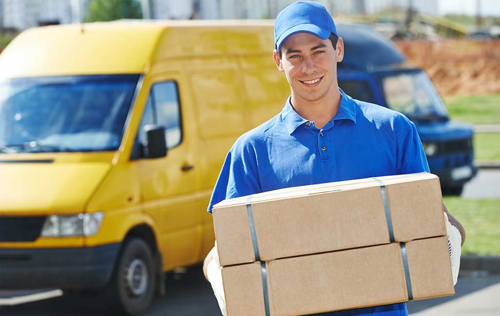 Nationwide Next Day Delivery & Clearly Labelled Consignments