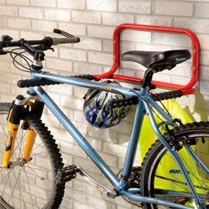 Fold Away Horizontal Bike Holder