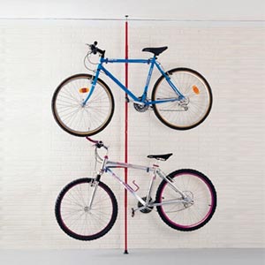 Wall To Ceiling Telescopic Bike Racks