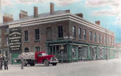 The original T&W building