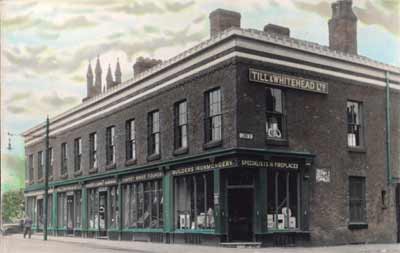 The original T&W building