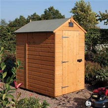 Timber Security Shed