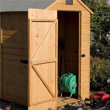 Timber Security Shed