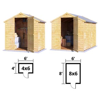 Storer Overlap Shed