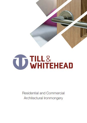 Cover of the Till and Whitehead residential and commercial ironmongery catalogue